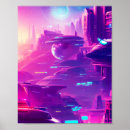 Recherche de rétro futuriste posters Illustration
