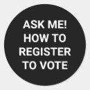 Recherche de comment autocollants Politique