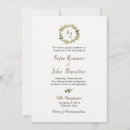 Recherche de monochrome mariage invitations Aquarelle