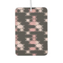 Recherche de motif géométrique voiture accessoires Rose