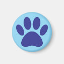 Recherche de chien magnets Patte