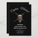 Recherche de jolly roger invitations Aquarelle