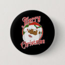 Recherche de salutation de noël badges Typographie