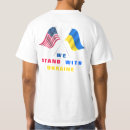 Recherche de ukraine usa tshirts Drapeau ukrainien
