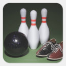 Recherche de boule de bowling autocollants sports