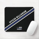 Recherche de mince tapis souris Policier