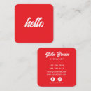 Recherche de texte rouge cartes visite Girly