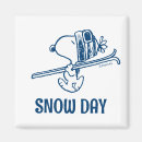 Recherche de ski carrés magnets Hiver