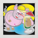 Recherche de porc drôle invitations Animal