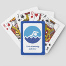 Recherche de nageur jeux de cartes Nager