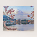 Recherche de mt fuji puzzles Printemps