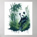 Recherche de aquarelle bambou posters Peinture