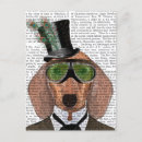 Recherche de dachshund cartes postales Antique