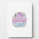 Recherche de licorne mignonne plaques Bigfoot