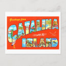 Recherche de île catalina cartes postales Vintage