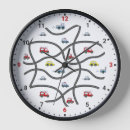 Recherche de voitures horloges Garçon