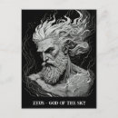 Recherche de zeus cartes postales Mythologie grecque
