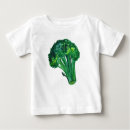 Recherche de végétarien bébé tshirts légumes
