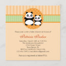 Recherche de panda bear baby shower invitations Ours