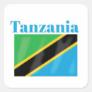Recherche de drapeau tanzanie autocollants Afrique