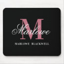 Recherche de anders mousepads Typography