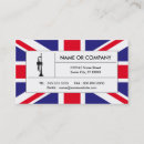 Recherche de britannique cartes visite Coutume
