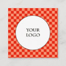 Recherche de motif géométrique cartes visite Logo