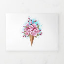 Recherche de fleur de papier vœux cartes Rose