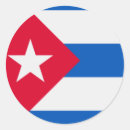 Recherche de cubains autocollants Drapeaux
