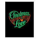 Recherche de conception typographique posters Coeur