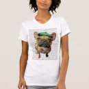 Recherche de chien français de taureau tshirts Bulldog