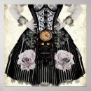 Recherche de corset vintage posters Steampunk