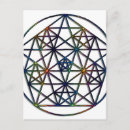 Recherche de la géométrie sacrée cartes postales Amour