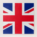 Recherche de drapeau du royaume uni puzzles Grande bretagne