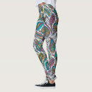 Recherche de motif tribal leggings Coloré