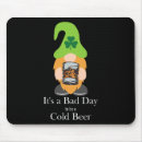 Recherche de bière verte tapis souris Patrick