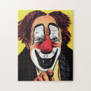 Recherche de clown puzzles Déplaisant