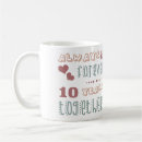 Recherche de anniversaire de 10 ans tasses Couple