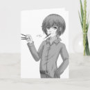 Recherche de cuisine japonaise vœux cartes Anime