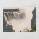 Recherche de paysage de cascade cartes postales Vacances
