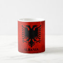 Recherche de albanais tasses rouge
