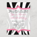 Recherche de zebra print invitations Zèbre