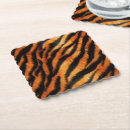 Recherche de tigre dessous de verres Rayures