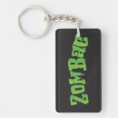 Recherche de zombies porteclés Horreur
