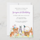Recherche de petit lapin invitations Pour tous