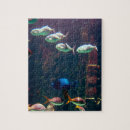 Recherche de aquarium puzzles Poissons