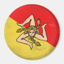 Recherche de sicile magnets Drapeau