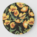 Recherche de motif floral horloges Nature