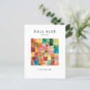Recherche de paul klee cartes postales Coloré