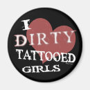Recherche de tatoué magnets Humour